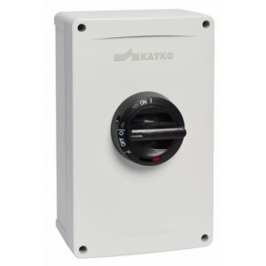 80 Amp 4P Aluminium Enclosed Isolator IP66