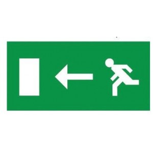 PC Legend Running Man. Door And Left For B219-11L Range