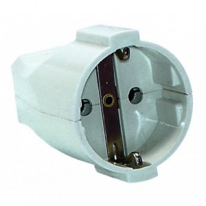 Socket 10/16A Shuko