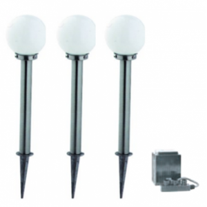 S/S GARDEN LANTERN KIT G4 10W  312Hx90DIA