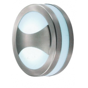 230V S/STEEL LED LIGHT FITTING COOL WHITE 36x0.12W IP44