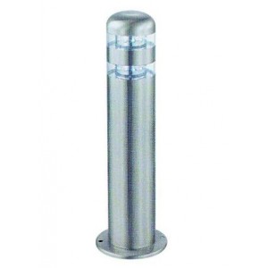 LED S/STEEL 230V LIGHT FITTING 300(H)x76DIA IP44