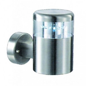 LED Stainless Steel 230V Light Fitting IP44