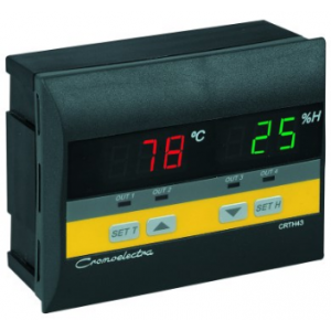 230VAC Temperature and Humidity Controller with 3 Relay Outputs