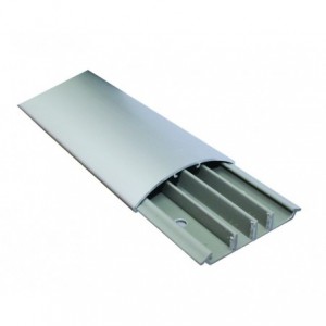 Half Round Trunking 4 Compartment 75x18mm 2M Length