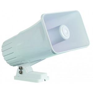 40W White 8 Ohm Horn Speaker
