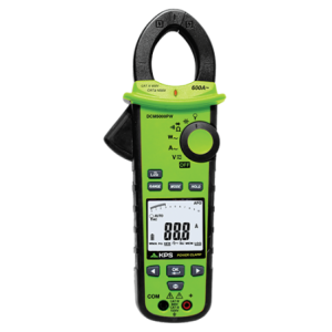 Trms Power Clamp Dmm 1000V/600A/RES/CAP/FREQ/BT