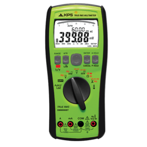 Trms Logging Dmm 1000V/10A/RES/CAP/FREQ/BT