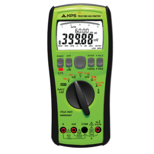 TRMS Logging DMM 1000V/10A/RES/CAP/FREQ/BT