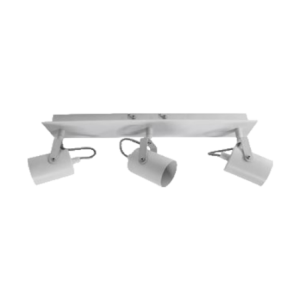 230VAC- GU10- 50W- 3WAY- White Spot Light