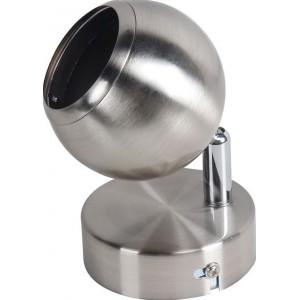 230VAC GU10 1-Way Stain Steel Satin Nickel Spot