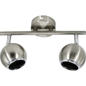 230VAC GU10 2-Way Stain Steel Satin Nickel Spot