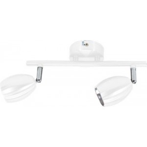230VAC GU10 2-Way Stainless Steel White Spotlight