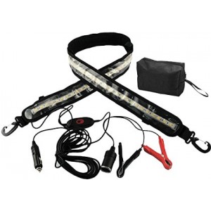 12VDC 1-Meter Camping Light Strip Cool/Warm White IP68