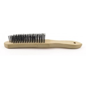 5-Row Stainless Steel Wire Cleaning Brush
