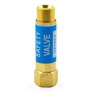 Flash Back Arrestor Regulator for Oxygen