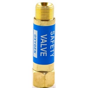 Flash Back Arrestor for Torch - Oxygen (Oxy)