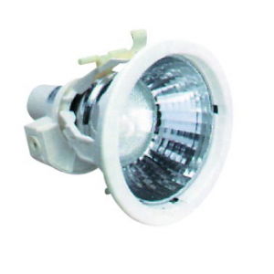 RECESSED DOWNLIGHT WHITE 180x226MM E27