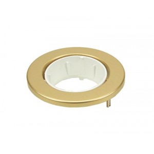 Adjustable Gold Downlight 80x86mm GU10