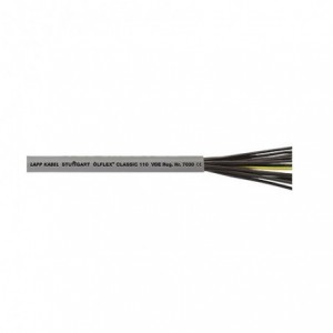10A 4G1.0 Unscreened Control Cable per Meter