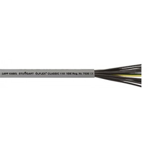 16A 4G1.5 Unscreened Control Cable - 1 Metre