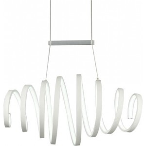 Modern 30W Spiral Pendant