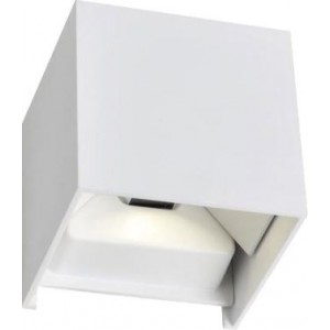 230VAC 2x3W Cool White LED Up/Down Wall Light