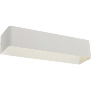 230VAC 10W Cool White Rectangular LED Wall Light