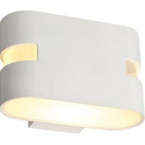 230VAC 2x3W Cool White LED Up/Down Wall Light