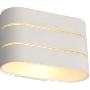 230VAC 2x3W Cool White LED Up/Down Wall Light