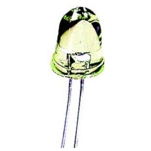 5mm Super Bright Yellow LED 120mcd