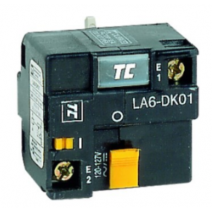 Mechanical Latch Adder Block 230VAC