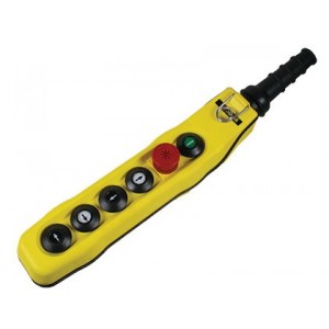 PENDANT STN 1x6-WAY IP65