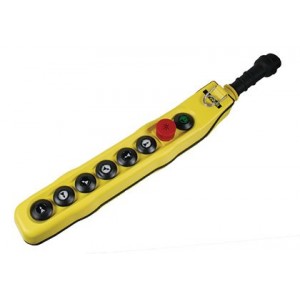 PENDANT STN 1x8-WAY 2x2-SPEED IP65