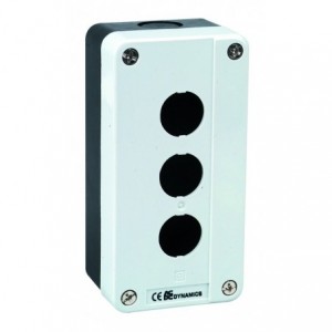 Control Station Enclosure 3 Hole IP65