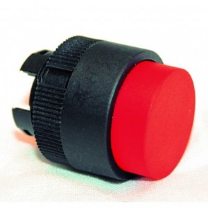 Red Extended Pushbutton Head