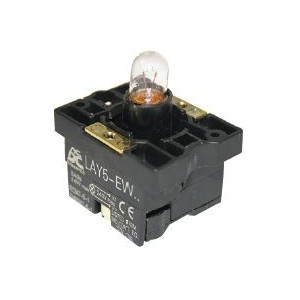 Lamp Block C/W Mounting Collar 240V 2.6W Max
