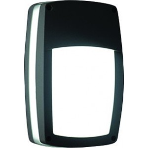 10W 95-240VAC Rectangular LED Bulkhead (25% Covered)