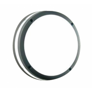 20W 95-240VAC Round Plain LED Bulkhead