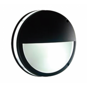 20W 95-240VAC Round LED Bulkhead (50% Covered)