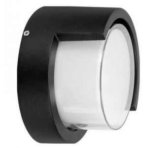 230VAC 12W LED Round Cool White Wall Light IP54