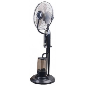 16-Inch 3-Speed Pedestal Mist Cooling Fan