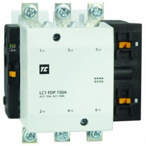 90kW 185A 400V AC3 4P CONTACTOR 1000V MAX-  NO COIL