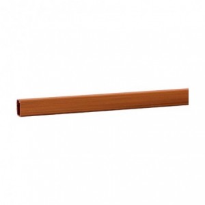 15X10MM Minitrunking With Adhesive Strip D.wood 2M Length