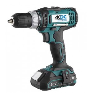 20V 2.0Ah Cordless Drill with 2 Speed and 13mm Chuck