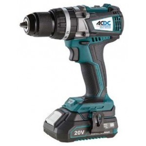 20V Brushless Hammer Drill 2-Speed 13mm Chuck with Battery and Charger