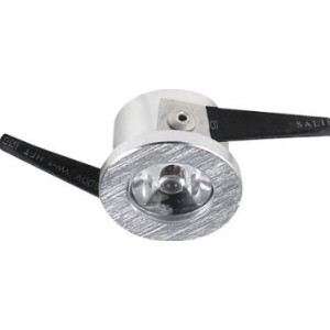 LED 1W Cabinet Light Cool White Lamp 30mm Dia