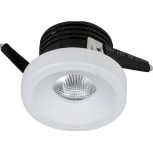 LED 3W Cabinet Light Cool White 40mm Diameter Lamp