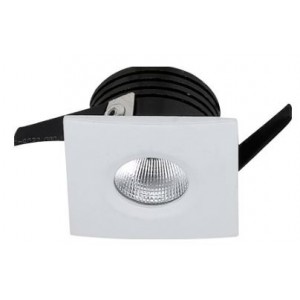 LED 3W Cabinet Light Warm White Lamp 40x40mm