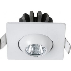 LED 3W Cabinet Light Warm White 55x55mm